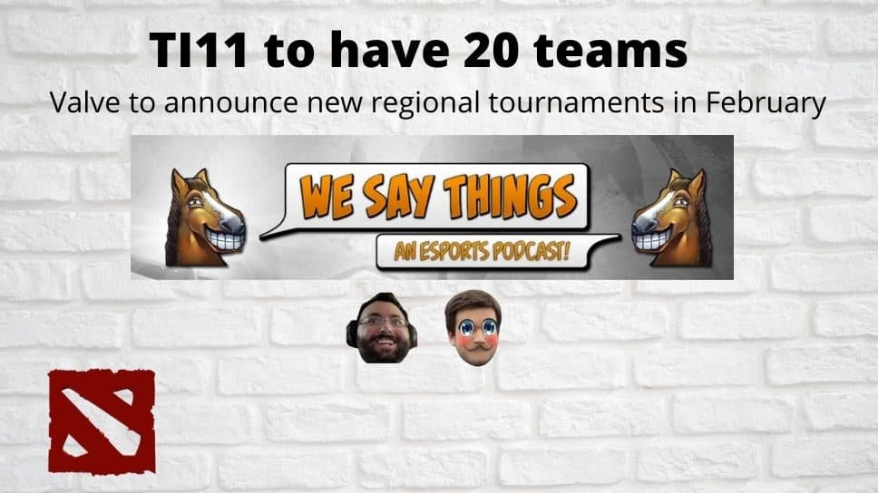 TI11 to feature 20 teams; new LAN ‘wildcard’ event after qualifiers cover image