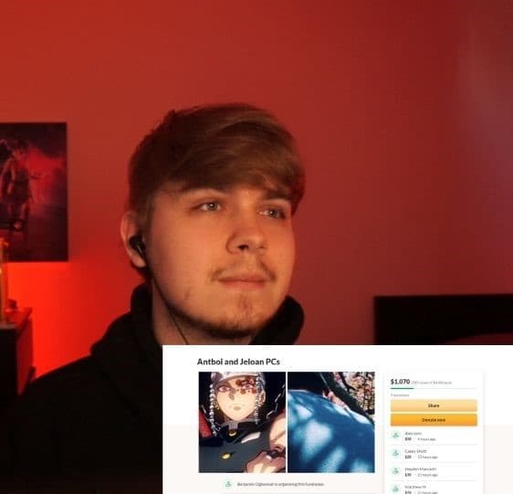 Sweetdreams donates $750 to the first console Pro League Players cover image