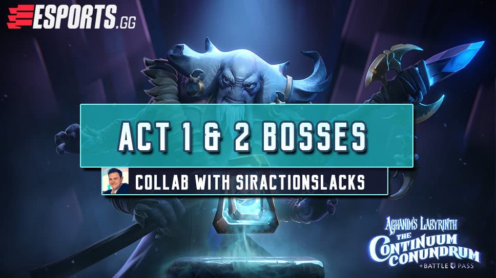 Aghanim’s Labyrinth Guide: Bosses cover image