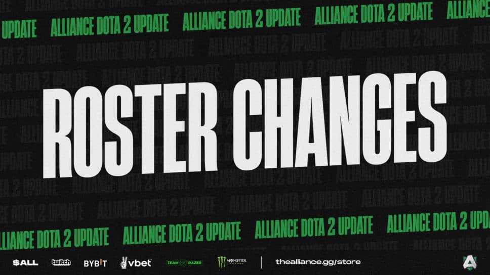 Alliance parts ways with Handsken and okcya cover image