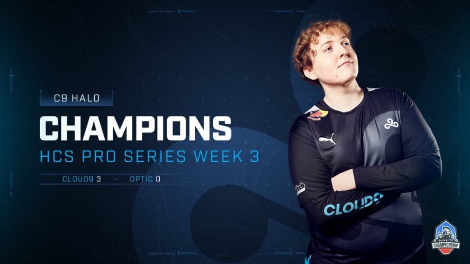 Cloud9 secures third HCS Pro Series title in a row after OpTic victory cover image