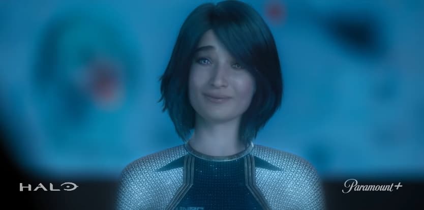 Cortana, Master Chief's iconic AI