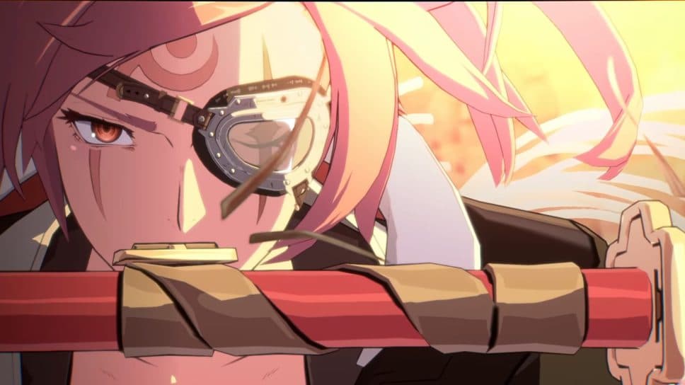 Baiken gameplay and release date revealed for Guilty Gear Strive. The Samurai slasher returns cover image