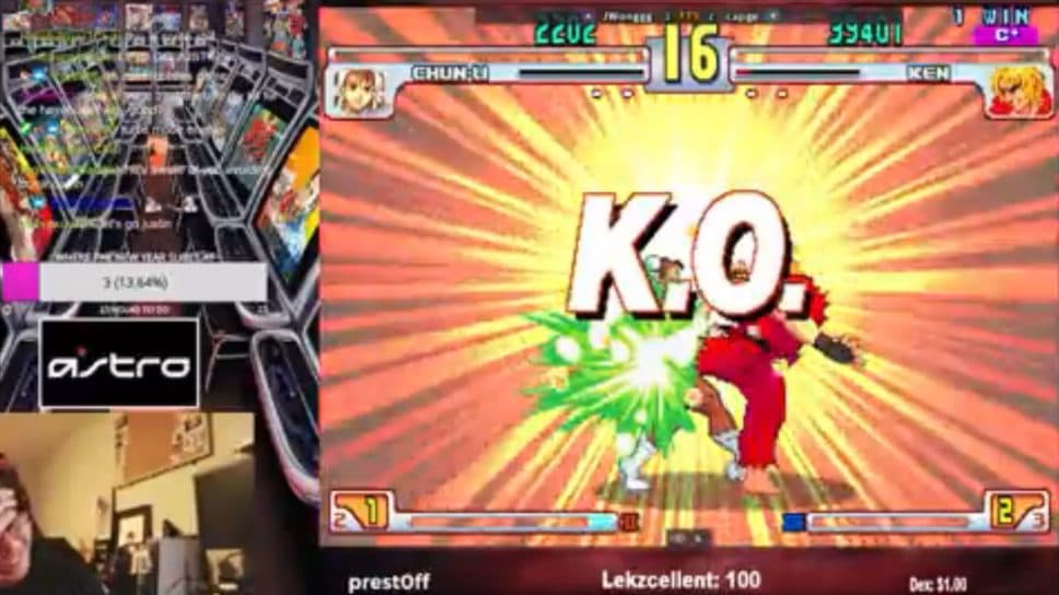 Ten days into 2022, and Justin Wong has already been Daigo Parried three times!? cover image