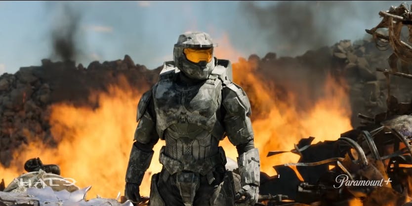 Halo, Série estreia na Paramount+ em 2022