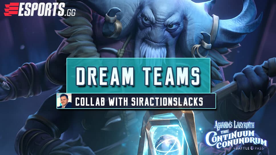 Aghanim’s Labyrinth: Dream Team Heroes cover image