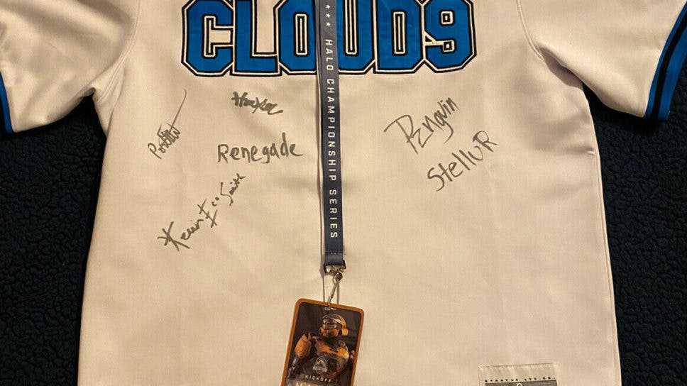 2023 Cloud9 Worlds Jersey - Pro Edition