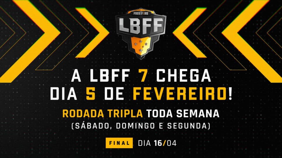 LBFF 7 estreia em 5 de fevereiro e abre a temporada do competitivo de Free Fire 2022 cover image