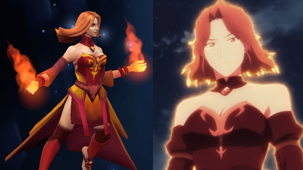 Every Major Character Expected to Appear in the DOTA: Dragon's Blood Anime