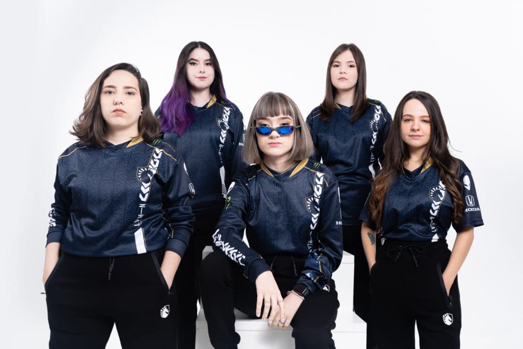 A nova equipe da Team Liquid, no VALORANT feminino brasileiro - Reprodução: Team Liquid BR