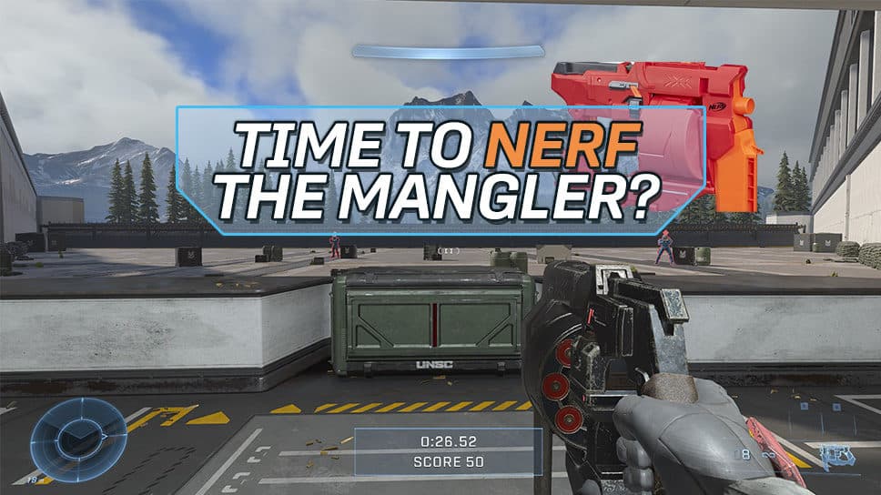 4 body shots to kill. Does the low-tier Mangler actually need a nerf in Halo Infinite? cover image