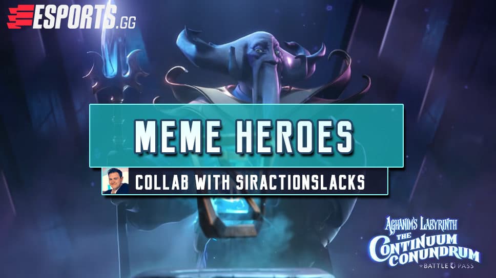 Aghanim’s Labyrinth: Meme Heroes cover image