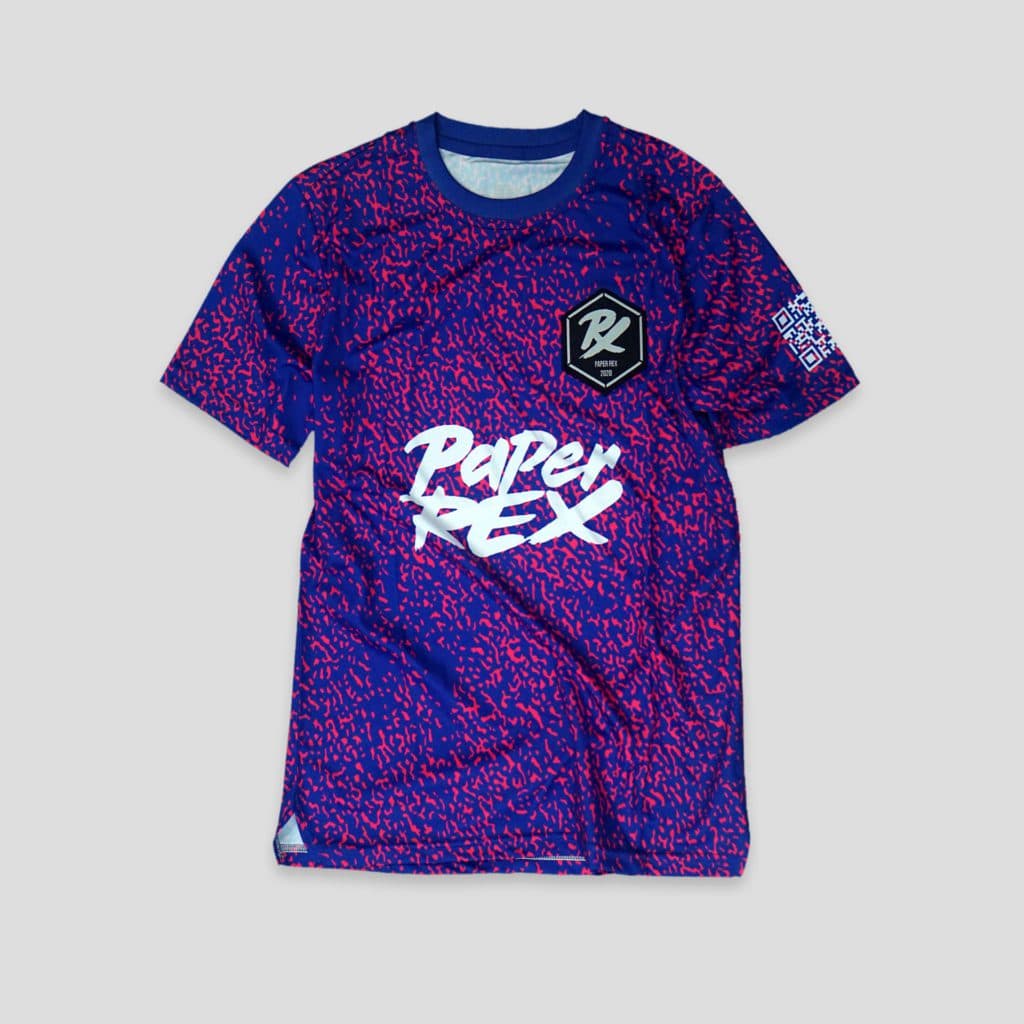 The Paper Rex jersey