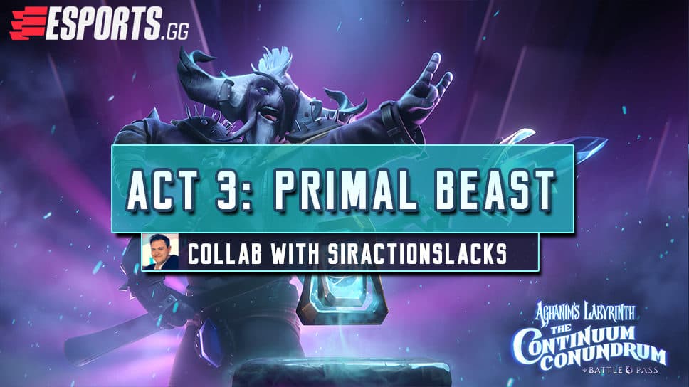 Aghanim’s Labyrinth: Primal Beast cover image