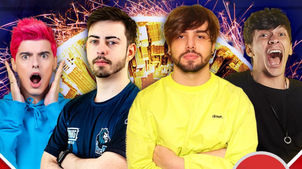 PUBG Mobile realiza showmatch entre T3ddy, Jean, Cocielo e Vitu2k no Aranhaverso cover image