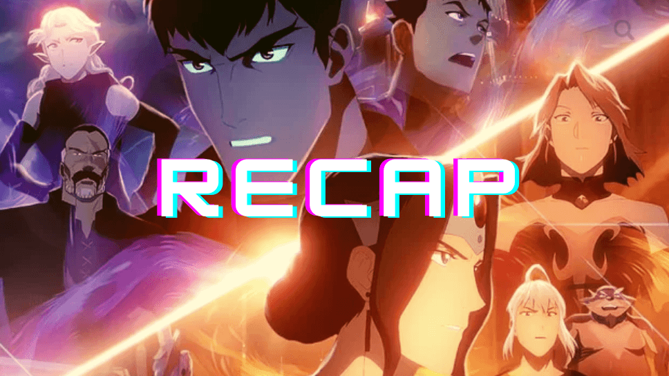 A full recap of DOTA: Dragon’s Blood Book 2 cover image