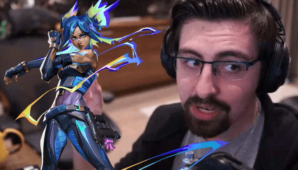 Shroud gives his thoughts on Valorant’s new agent Neon: “Fun to play, kind of annoying to play against.” cover image