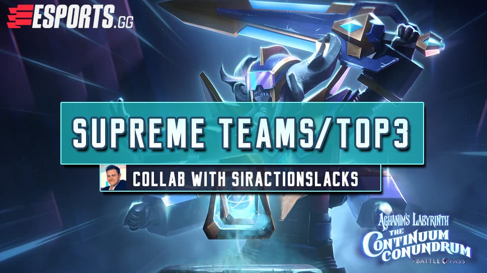 Aghanim’s Labyrinth: Supreme Heroes cover image