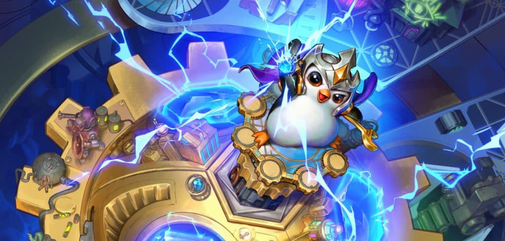 Different mode, same Pengu greatness! Photo via Riot Games.