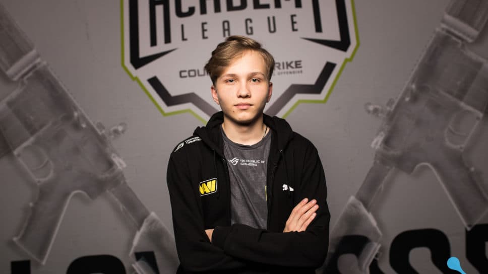 G2 sign rising CS:GO star m0NESY from NaVi Junior cover image