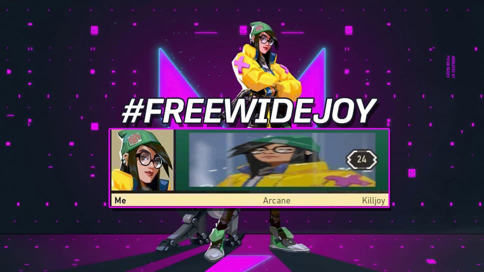 VALORANT players don’t want Widejoy removed, mourn the bug’s removal cover image
