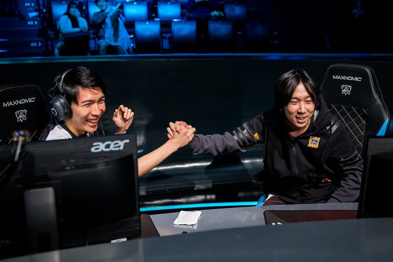 Day 1 at 2018 World Championship Play-In at LoL PARK in Seoul, Korea, on 1 October 2018. <em>Photo via Riot Games. </em><br>