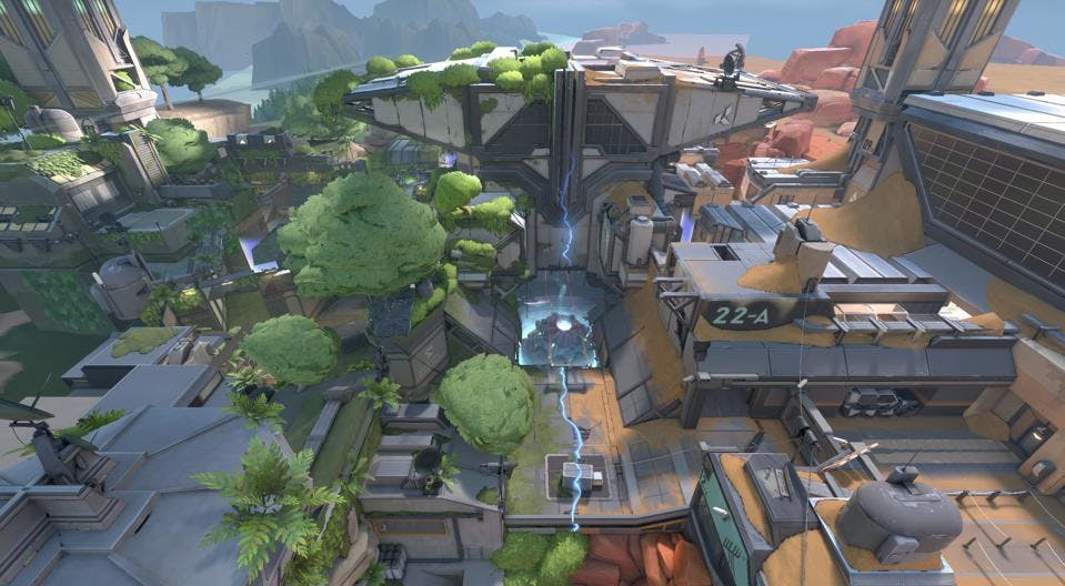 Fracture, Valorant's newest map, could be a pocket pick for some teams moving forward.