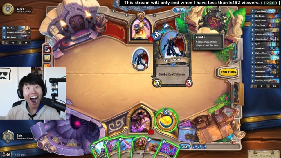 Disguised Toast back to streaming Hearthstone? cover image