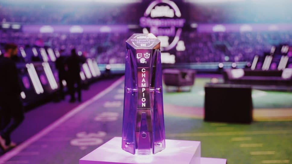 The NFL meets Fortnite in the Twitch Rivals Streamer Bowl III cover image