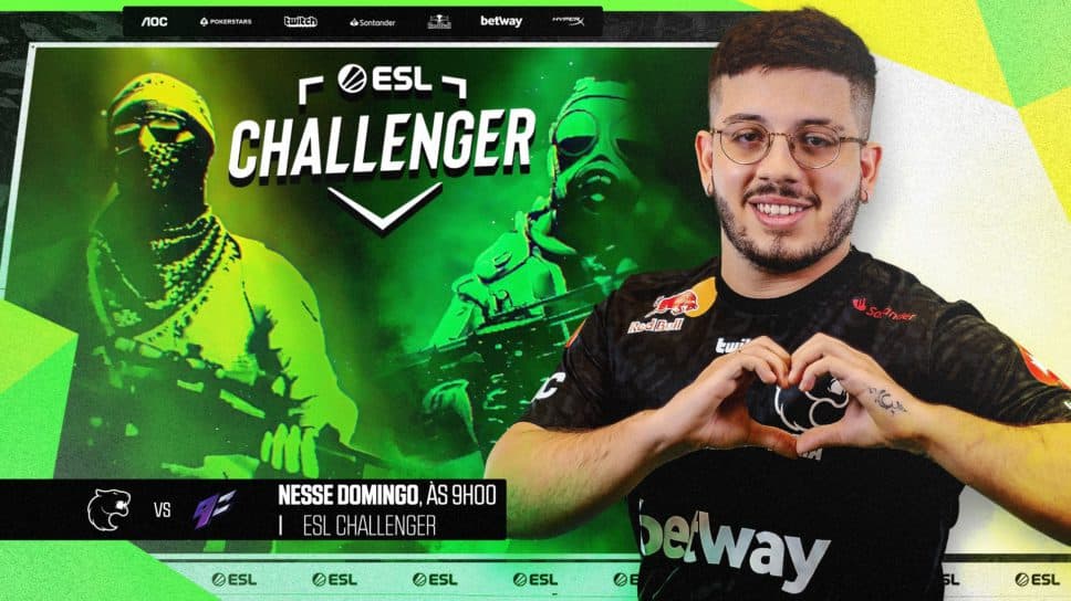 FURIA vence 9z e se classifica para a final da ESL Challenger cover image