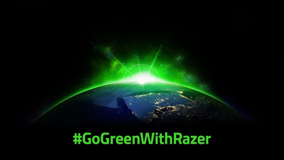 Razer’s Go Green Initiative approaches 1 million trees saved cover image