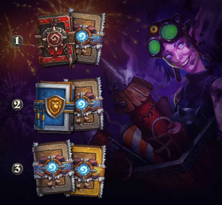 Hearthstone Lunar New Year comes with Free Packs and many cosmetics