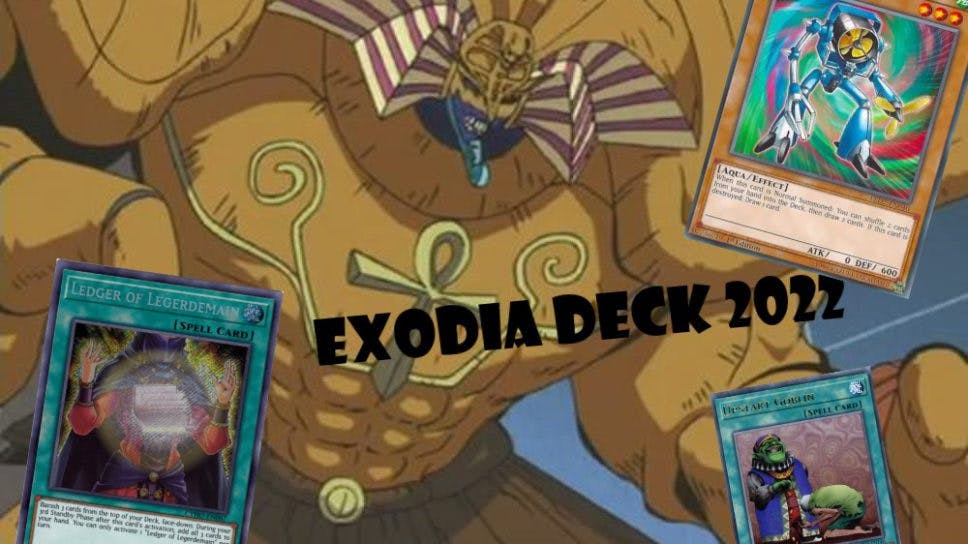 yugioh exodia deck