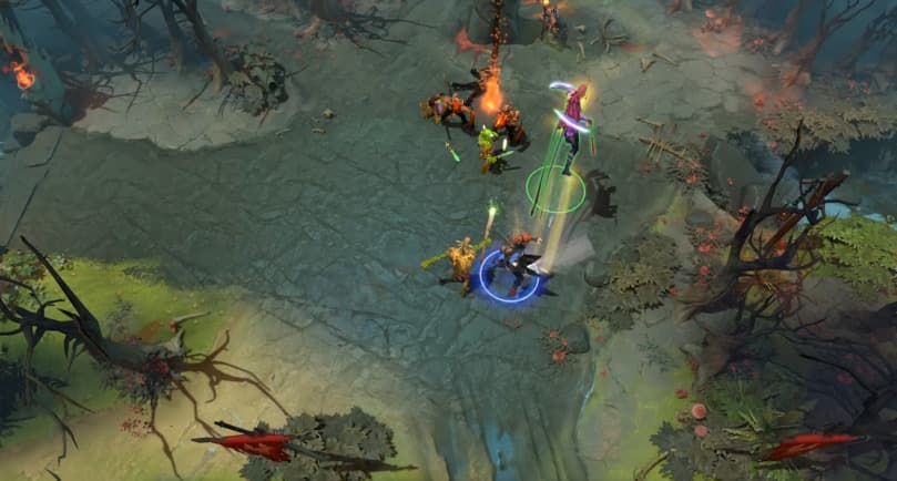 Marci's Aghanim's Shard ability (Image via Valve)