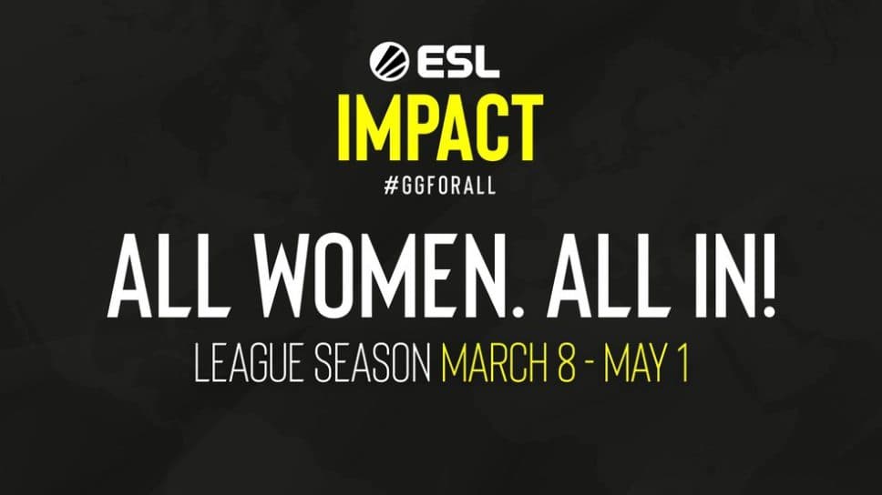 ESL Impact, a liga feminina de CS:GO, recebe novos detalhes cover image