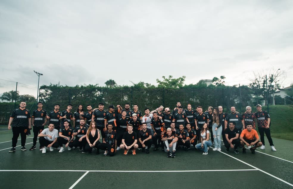 Membros de várias modalidades da Los Grandes em 2022 - Foto: Divulgação/Los Grandes