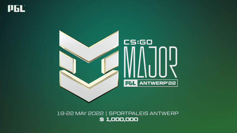 PGL Antwerp, na Bélgica, será o próximo Major de CS:GO cover image