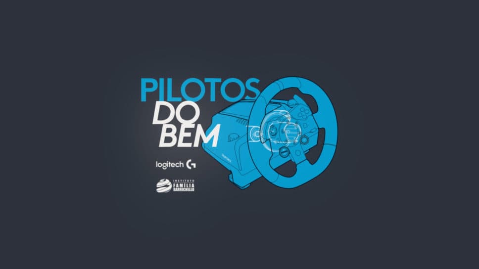 Logitech e Rubens Barrichello fecham parceria para campanha “Pilotos do Bem” cover image