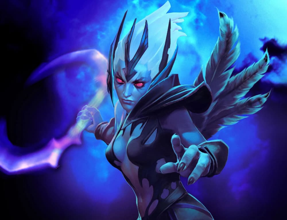 Dota 2 Feature : Unrequited love and tragedy; Skywrath Mage and