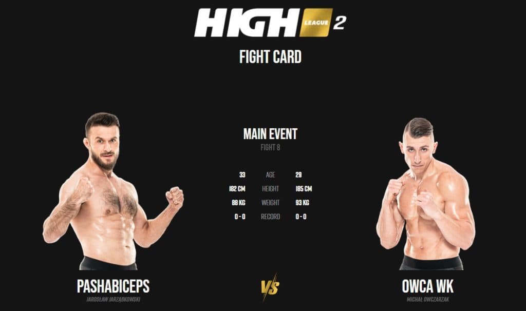 PashaBiceps' MMA opponent is Polish bodybuilder OWCA