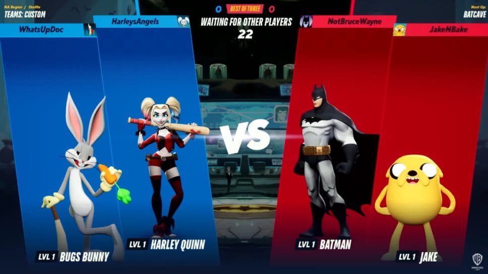 MultiVersus Play Test On the Way; How to Register cover image