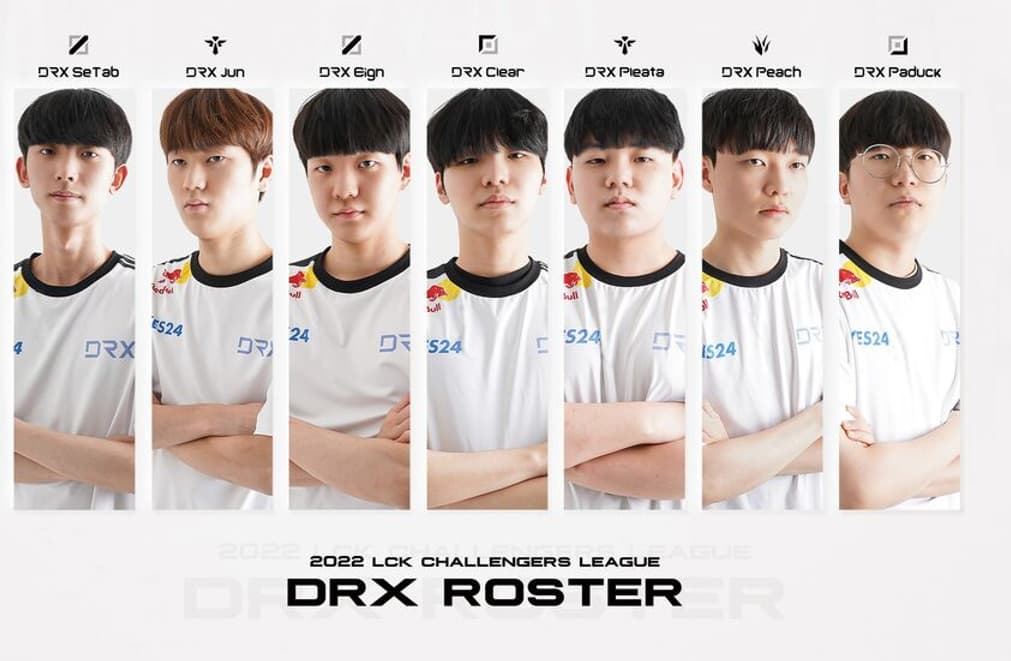 DRX forced to field Challenger squad in LCK due to COVID-19