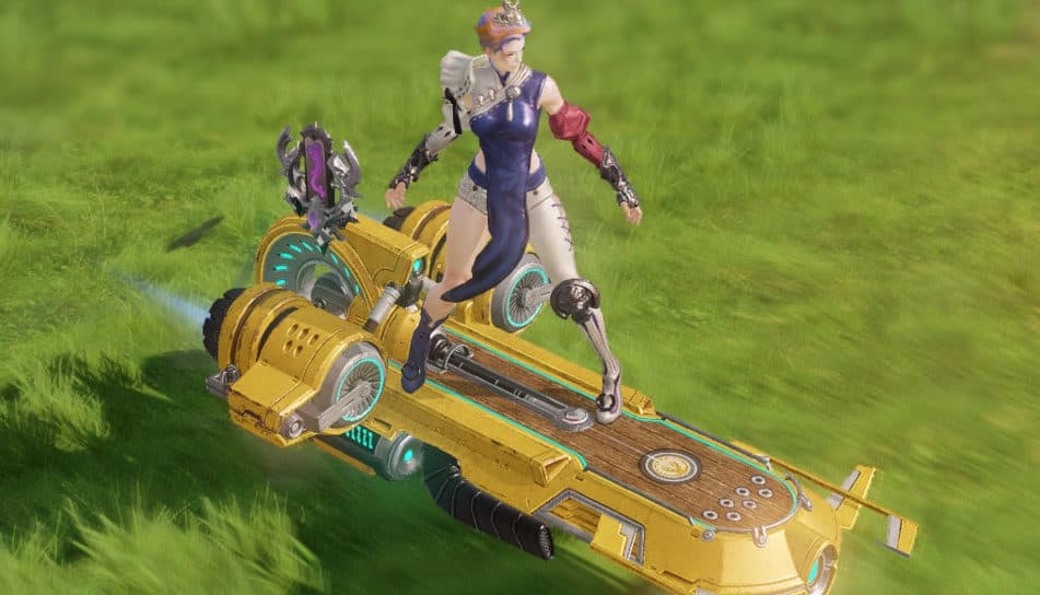 Lost Ark: How to get the Neugier yellow hoverboard mount cover image