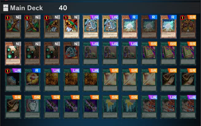 exodia deck 2022