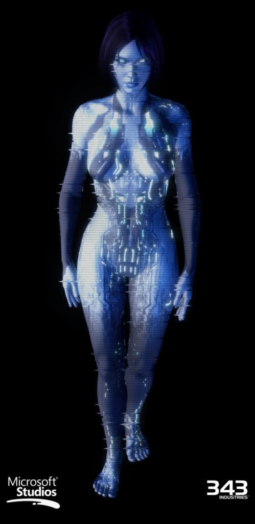 Halo 4 Rampant Cortana - Image Source - <a href="https://www.artstation.com/artwork/Z5lZ">ArtStation - Halo 4 - Cortana</a>