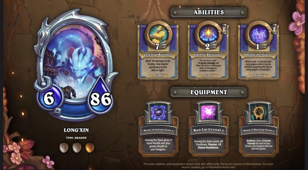 Long'xin the Arcane Dragon!