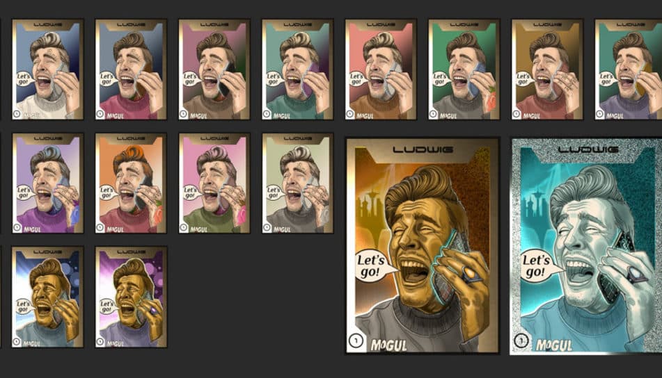 MetaDeckz Twitch streamer NFT project disbands after Ludwig publicly shames creator cover image