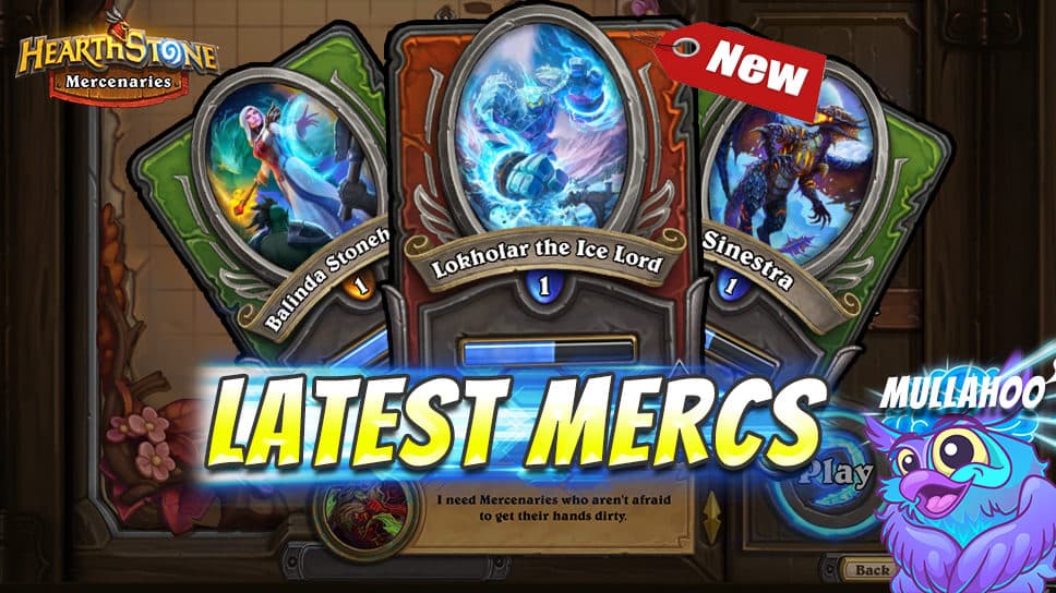 February Mercenaries Guide: Balinda, Galvangar, Wrathion, Sinestra & Lokholar cover image