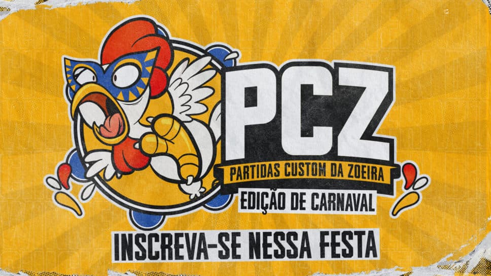 Evento de Carnaval de PUBG oferece premiação de 100 mil G-Coins cover image