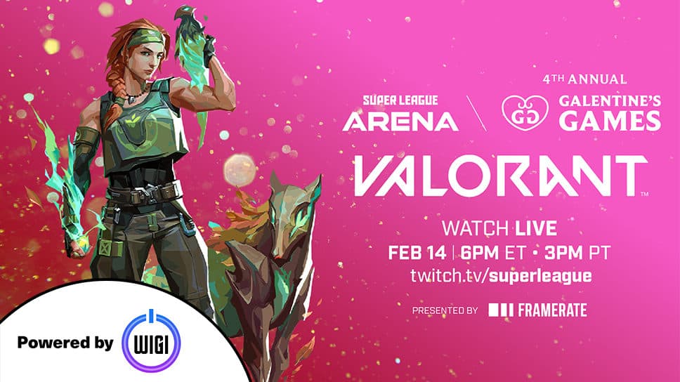 Galentine’s Games: $10k women’s Valorant event for Valentine’s Day cover image